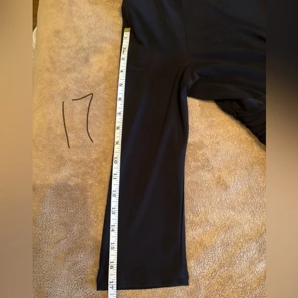 Jones New York black dress with slip Size 12 - Picture 5 of 7